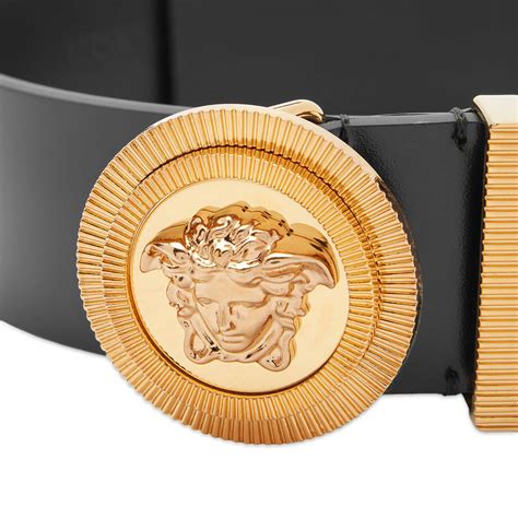 used versace belt|versace medusa head belt.